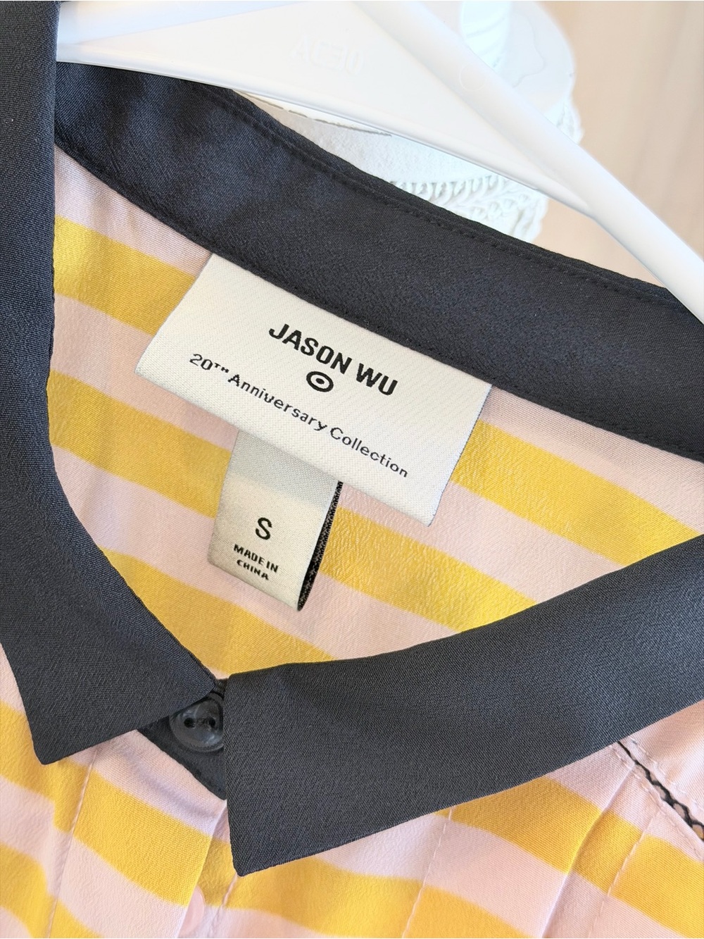 Jason Wu (For Target) Sleeveless Front Pleated Shift Dress. Women’s Sz-S Blush - Picture 4 of 7